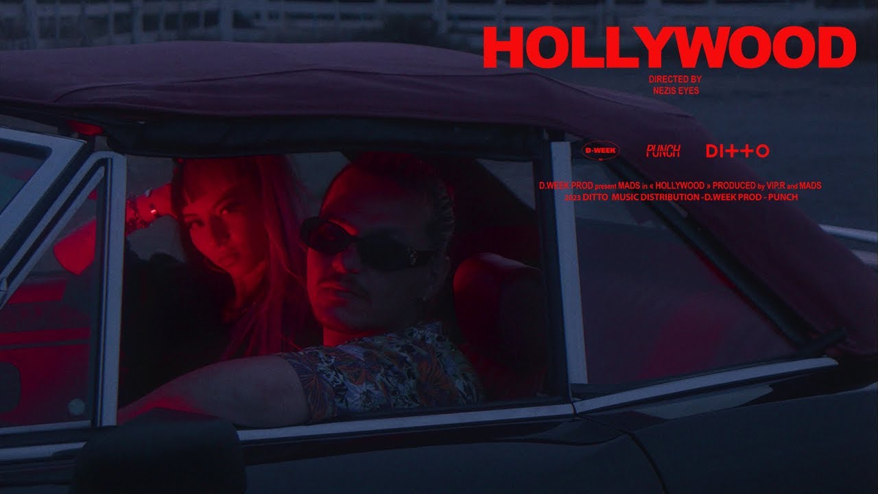 Watch MADS - HOLLYWOOD on YouTube Watch MADS - HOLLYWOOD on YouTube