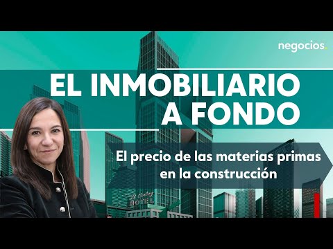 Inmobiliario a fondo ? El precio de las materias primas en la construcci&oacute;n