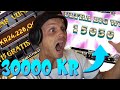 Rammer 30000kr i basegame