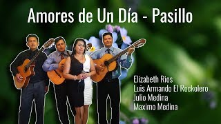 AMORES DE UN DIA - PASILLO chords