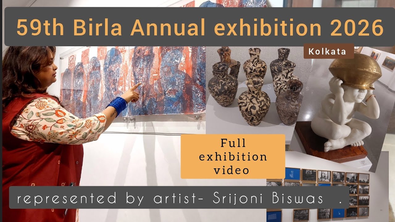 "59th Birla Annual art exhibition 2026" 