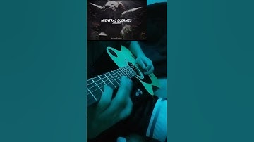 Thumbnail of Mientras Duermes-Junior H (while you sleep cover) #juniorh #sadboyz4life #guitar #desamor