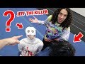 WE UNMASKED JEFF THE KILLER AND YOU WON'T BELIEVE WHAT HAPPENED!! (SCARY)