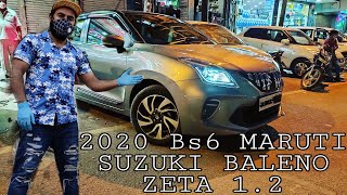 BS6 MARUTI SUZUKI BALENO ZETA 1.2 2020 | FULL MODIFICATION MUSIC SYSTEM 3000 WATTS JBL