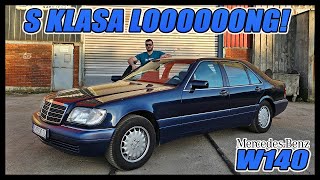 JEDAN, JEDINI, NEPONOVLJIVI SLON! MERCEDES-BENZ S KLASA W140 LONG!