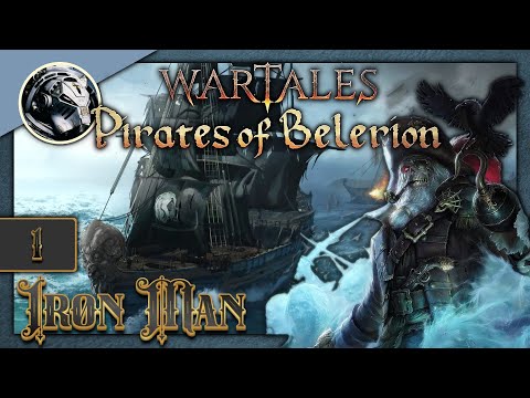 Wartales Pirates of Belerion. Свистать всех наверх!!! Прохождение дополнения на харде часть 1
