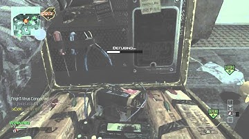 MW3-Riot Shield Trap Ninja Defuse
