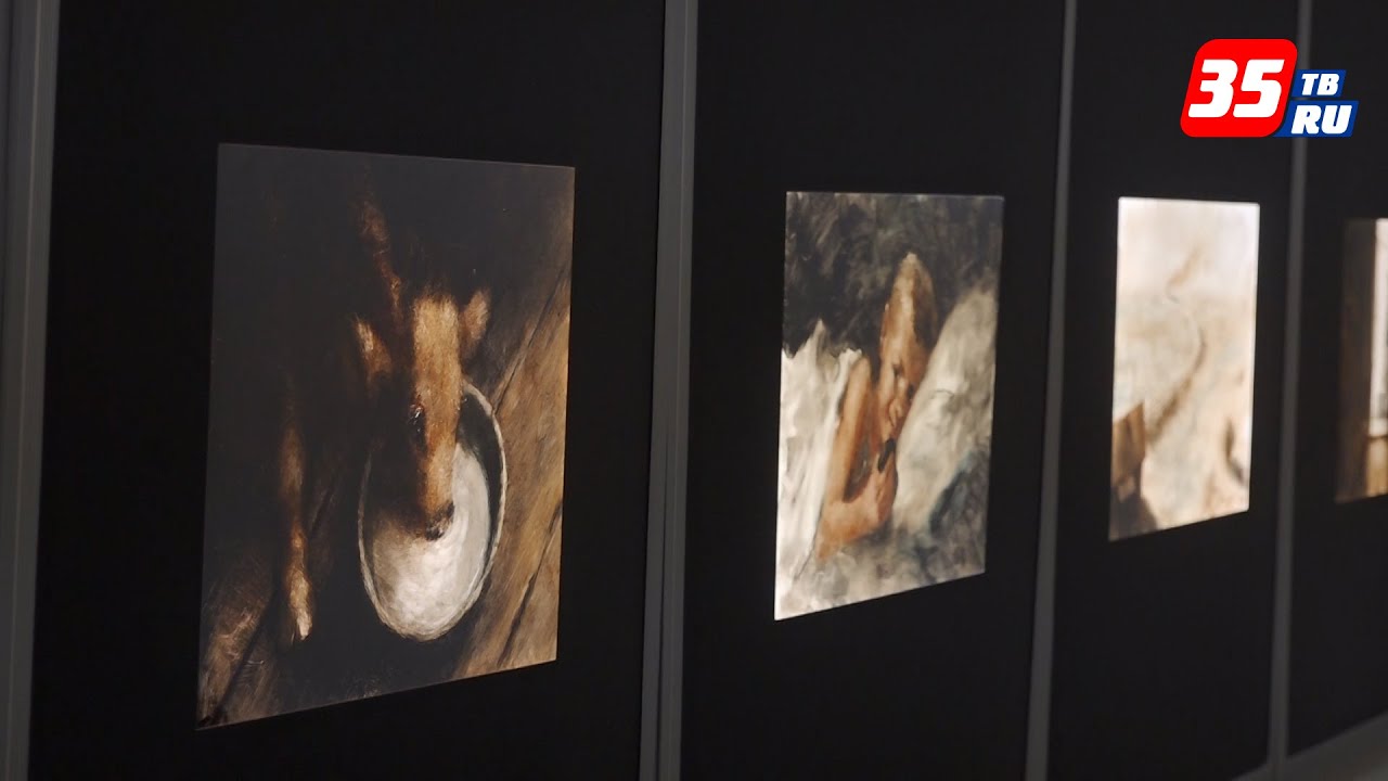 Известный художник-аниматор Александр Петров побывал в Вологде на ...