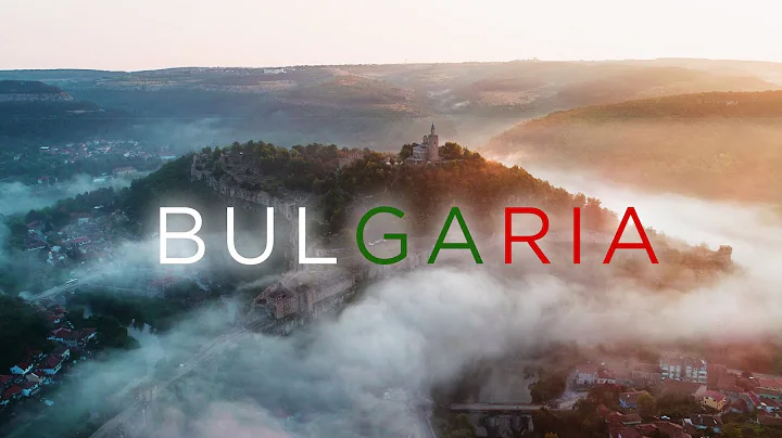 BULGARIA 4K  AMAZING DRONE Landscapes