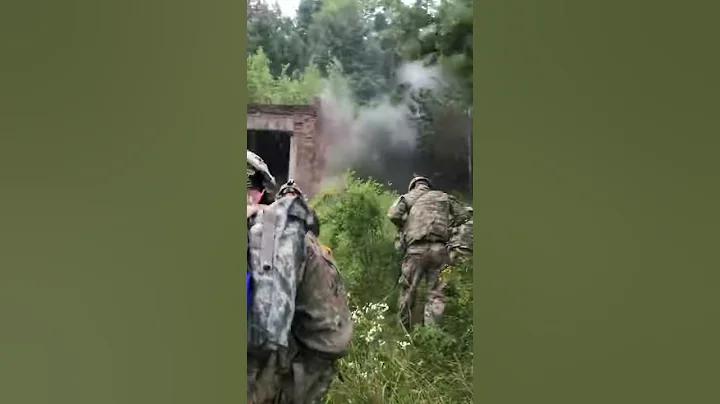 Concrete Breaching Charge