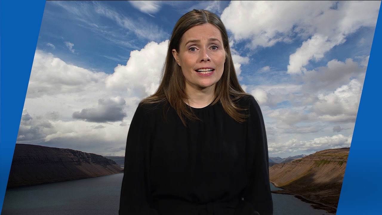 GVS2020–24 | HE Katrín Jakobsdóttir, Prime Minister of Iceland