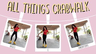 All things crabwalk | how to, drills, & variations | roller skating tutorial