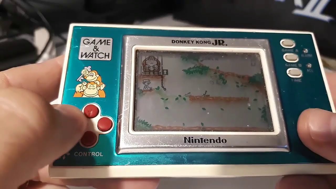 その他 Nintendo Game & Watch Donkey Kong Donkey Kong Nintendo (Game & Watch) - Gameplay en Español - YouTube