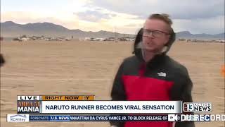 Naruto Runner In The Area 51
