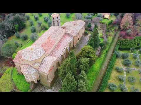 Sovana - drone