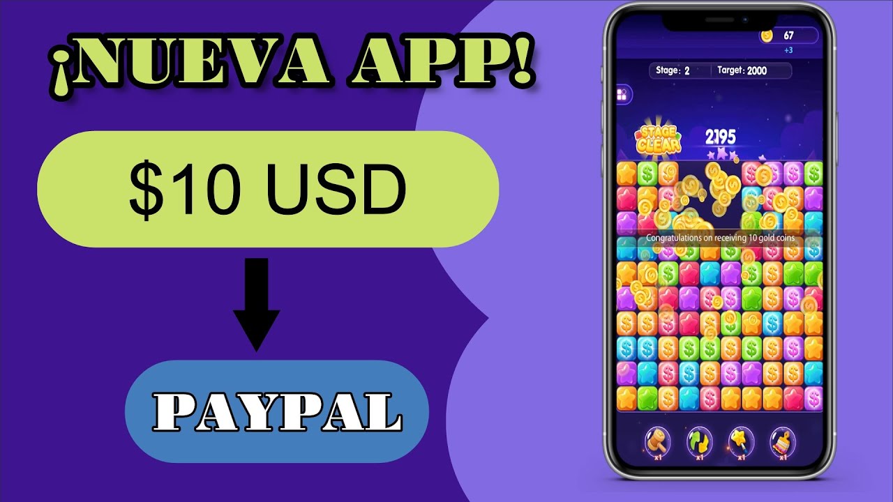 🔥NUEVA APP! para GANAR DINERO JUGANDO🙈 (10 a PAYPAL 🔥NUEVA APP! para GANAR DINERO JUGANDO🙈 (10 a PAYPAL