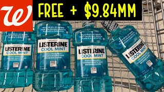 Walgreens **FREE** LISTERINE** RUN!!