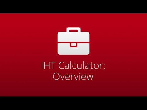 IHT Calculator: Overview | CashCalc - YouTube