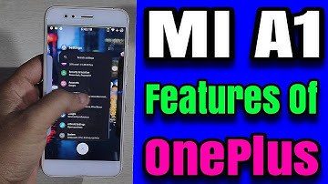 Mi A1 Install OnePlus Launcher on Android 9.0 pie, Without root/root