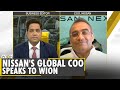 Wion exclusive nissans global coo ashwani gupta on global automaker market  world business watch