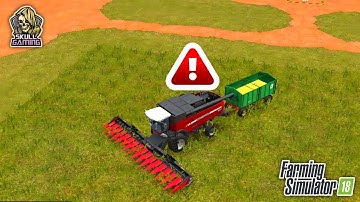 FS18 Farming Simulator 18 Harvesting Corn in All Farm - Trailer Stock Full | Timelapse #skullgaming