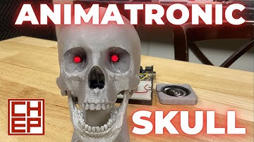 Making Your Own Animatronic Head Is Easier Than You Think