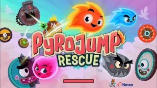 Pyro Jump Rescue iOS Gameplay 1080p HD 60fps