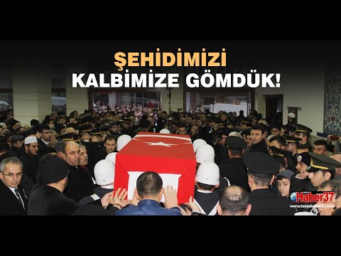 Tosyalı Şehit Onbaşı Ufuk Deniz binlerce kişinin duasıyla son yolculuğuna uğurlandı