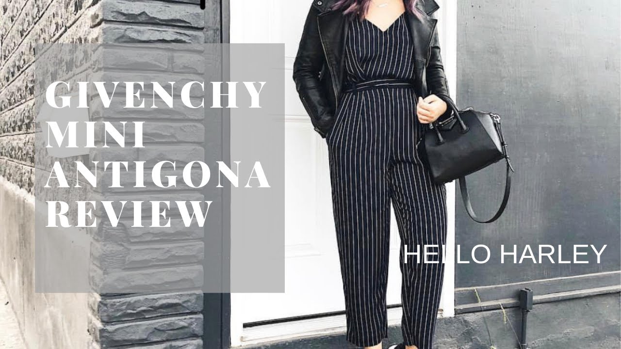 givenchy antigona mini review