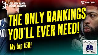 The Only Fantasy Rankings You Need | My Top-150 Buckets | Sleepers, Breakouts, Busts, Safe Wins 2026