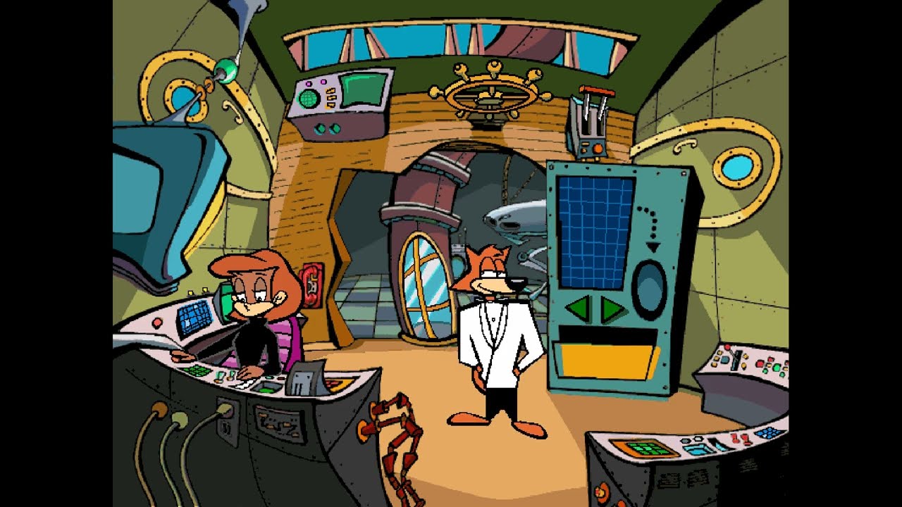 Spy Fox Dry Cereal, эпизод 1, ПК