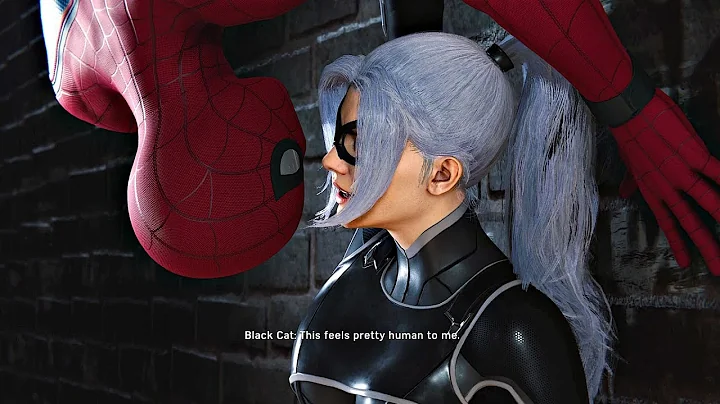 Spider-Man PS4 - All Black Cat Cutscenes The Love ...