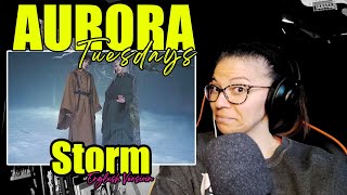 Qing Feng Wu, AURORA  Storm (English Version) | Reaction