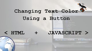 Changing paragraph text color using a button ( JAVA SCRIPT )🔥