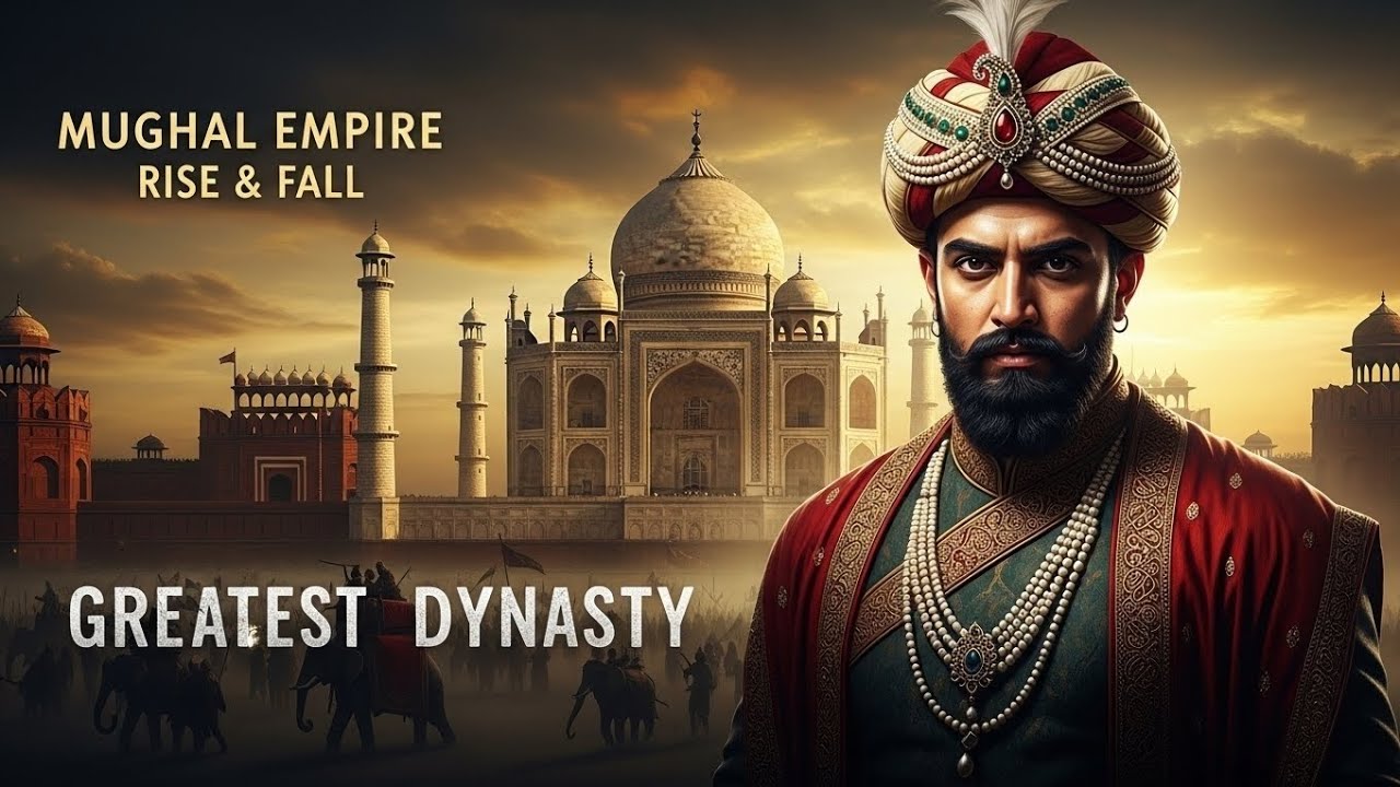 The Rise and Fall of the Mughal Empire | Full History Documentary - YouTube