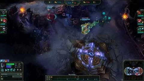 Maokai 1v2 outplay zoe