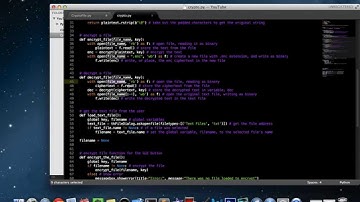 Python PyCrypto GUI App Part 2
