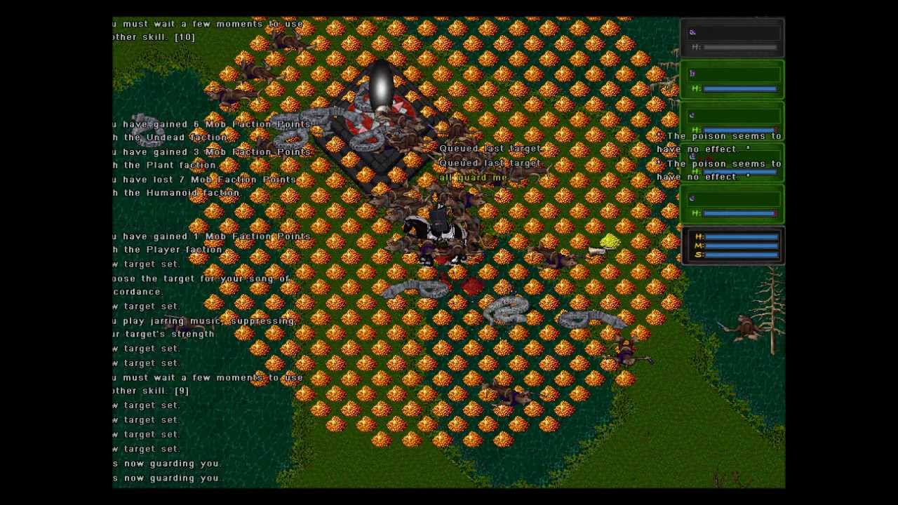 Ultima Online Exodus Unknown Champing YouTube