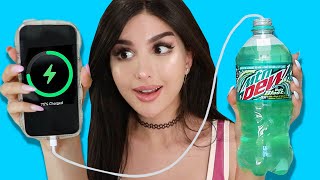 Trying TikTok Hacks to see if they work by SSSniperWolf 2,399,916 views 2 months ago 16 minutes