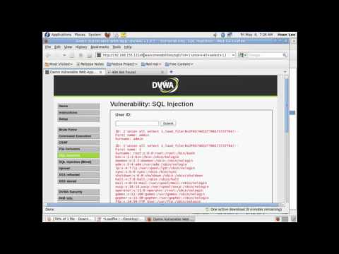 Load file (SQL Injection)
