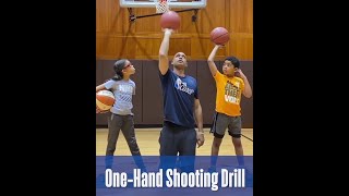 One-Hand Shooting Drill with Allan Houston