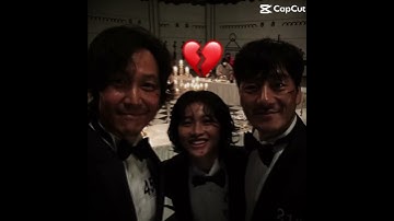 Gi-Hun, Sae Byeok, and Sangwoo. The final three 💔 #saebyeok #sangwoo #gihun #squidgame #shorts