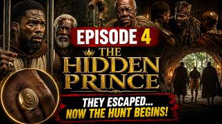 THEY ESCAPED THE PRISON 😱 The Hidden Prince Episode 4`