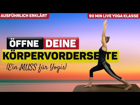 Öffne deine Körpervorderseite