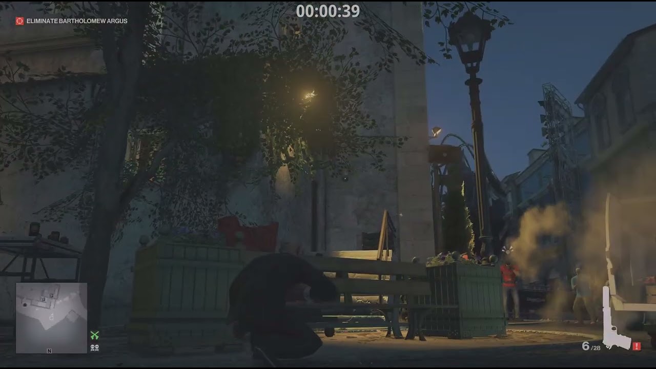 HITMAN Elusive Target The Bad Boy Year 5