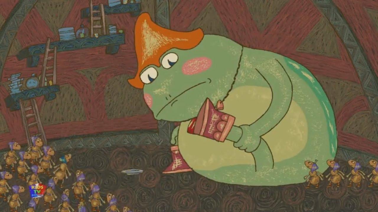 ⁣Лягушка и муравьи | мультфильм для малышей | The Frog and The Ants | Kids Stories | Kids Tv Russia