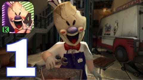 Ice Scream 4 - Gameplay Walkthrough Part 1 (iOS, Android)