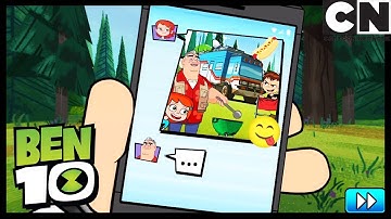 Alien Experience - Gameplay | Ben 10 | Cartoon Network