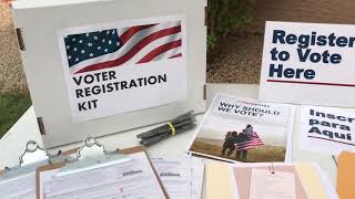 Instructions: How to Run Your Registration Table