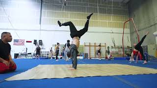 Powermove Control Training | Week 9